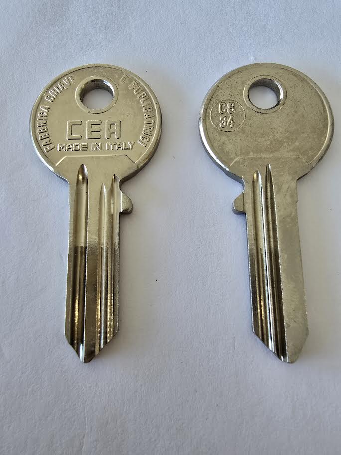 CISA - CS34 SILCA