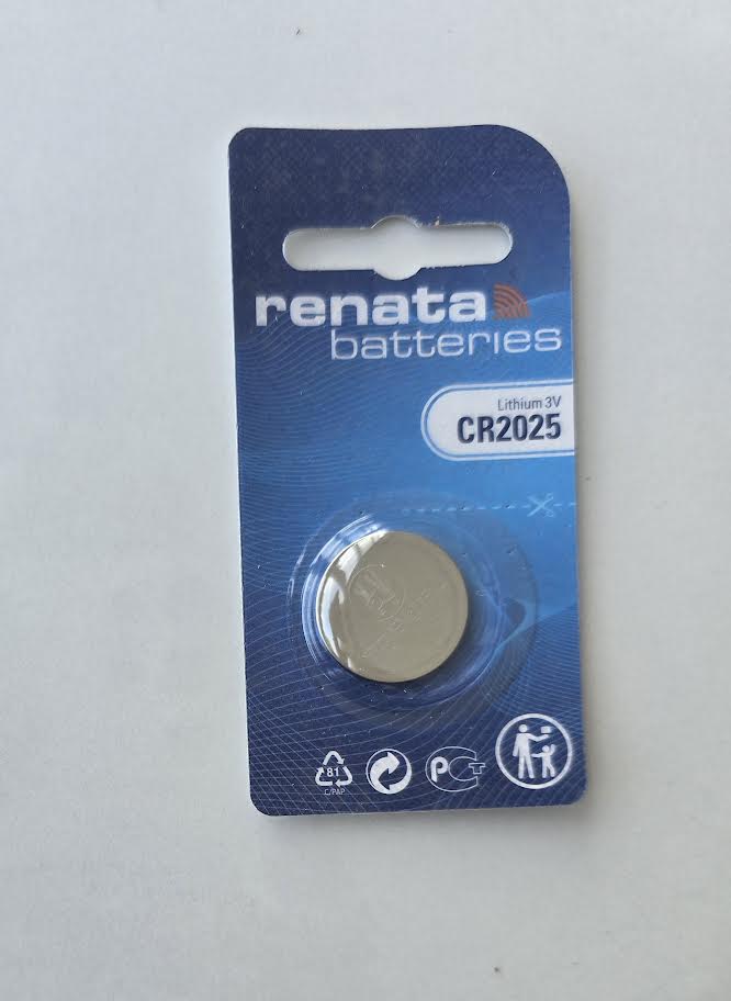 CR2025 CELL BATTERY 3V - BOX OF 10