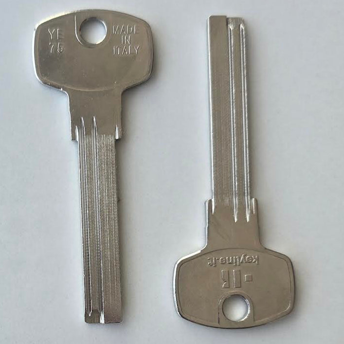 YALE - DIMPLE KEY KEYLINE Z12C COPY