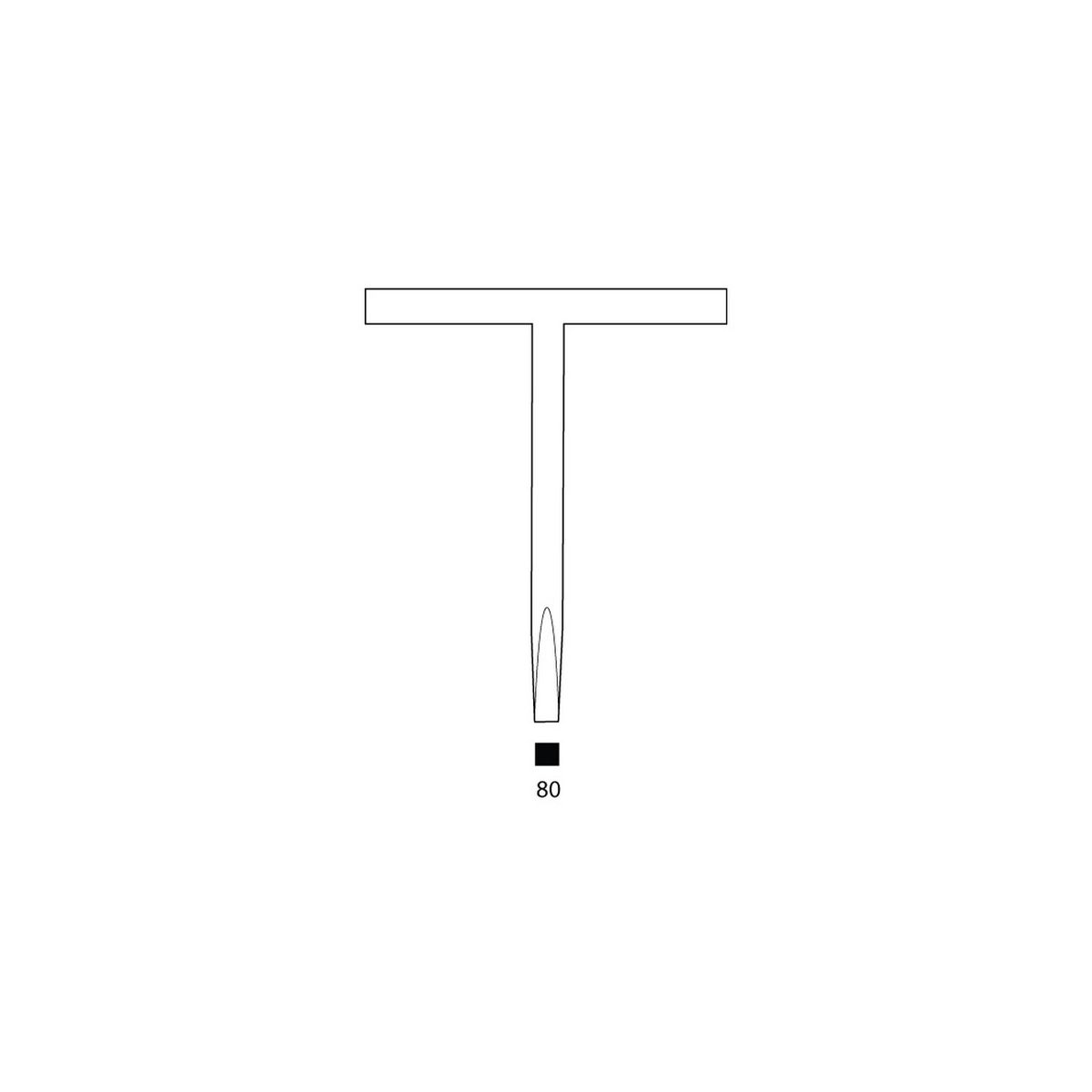 T-BAR - UTILITY CUPBOARD - JMA 80