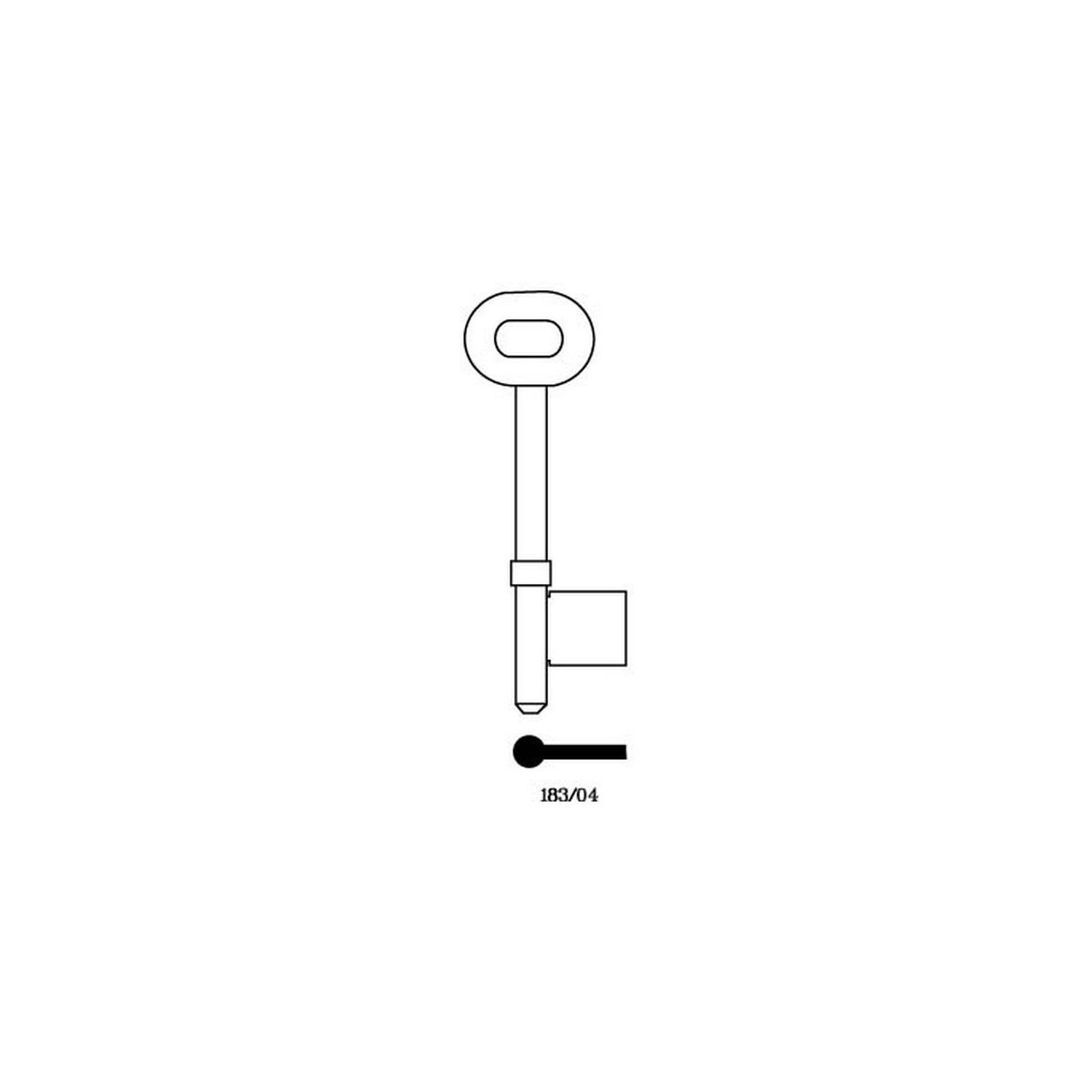 STEEL MORTICE - 5G - 1/2" BIT