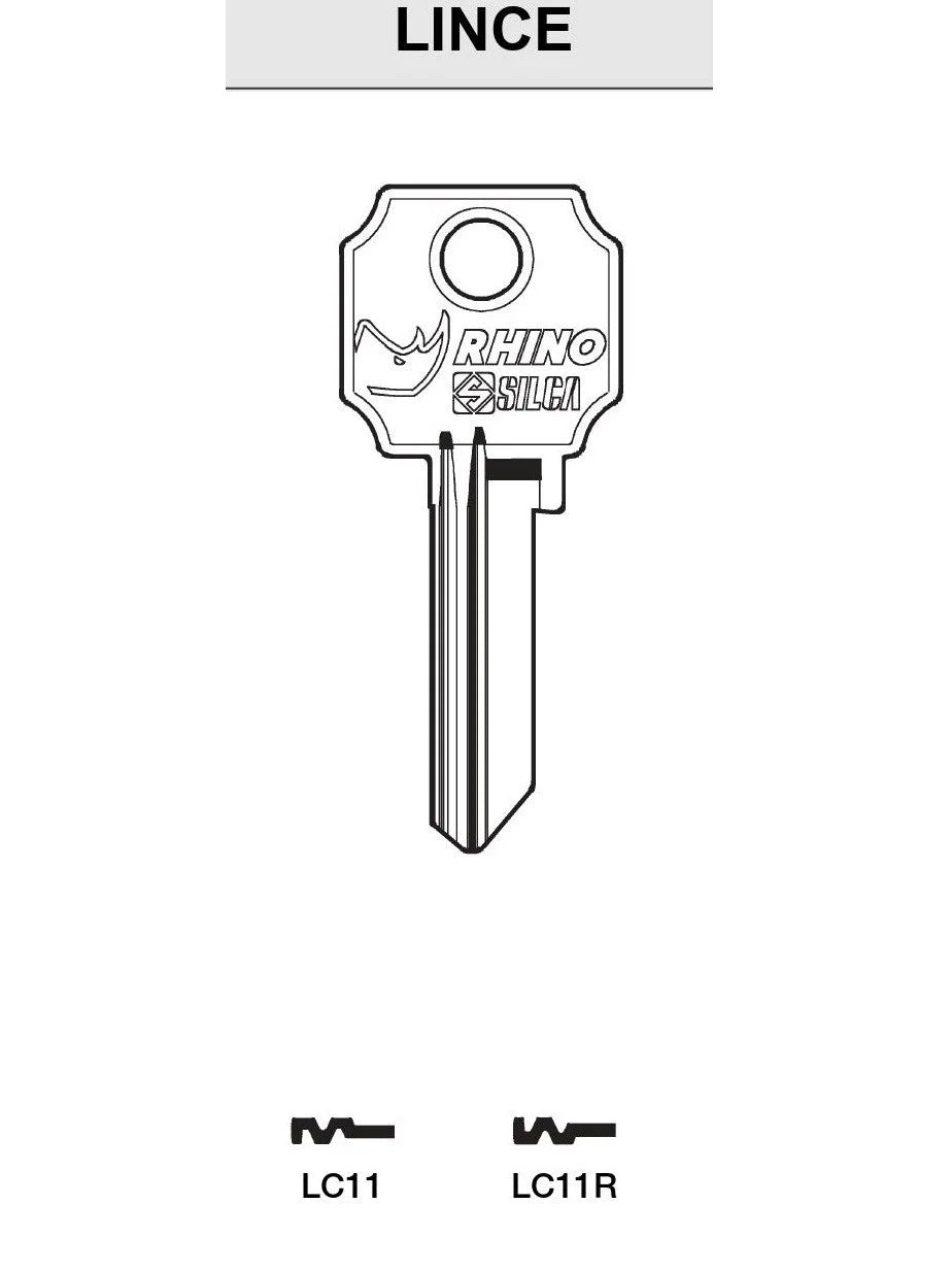 LINCE - LI8 ERREBI - LC11 SILCA