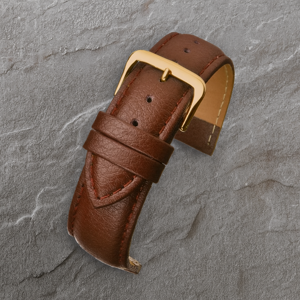 BROWN PADDED BUFF GRAIN (G) R508/18