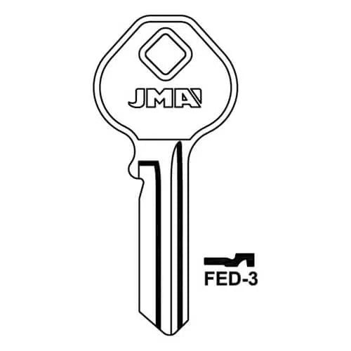 FEDERAL - JMA FED-3