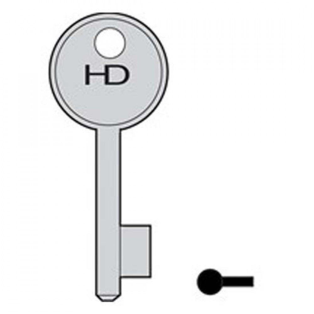 WELLINGTON LATCH - 6.5G STEEL RST