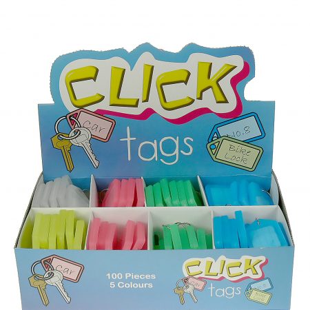 TAGS - CLICKTAGS BOX 100 - 403