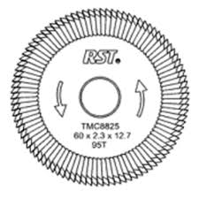 TITANIUM CYLINDER CUTTER - TMC8825