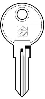 ABUS - AB43 SILCA CASHBOX