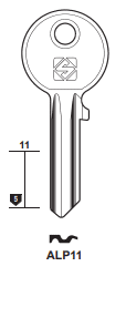 ALPHA - ALP11 SILCA