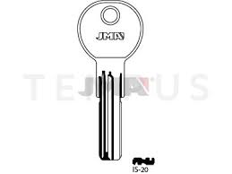 ISEO DIMPLE KEY - IE30 SILCA