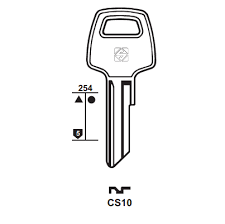 CISA - CS10 SILCA