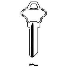 SCHLAGE - SH6L ERREBI / SH4 SILCA PASSKEY