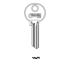 ABUS - AU44C ERREBI / SILCA AB54