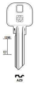 AZBE - AZ9 SILCA