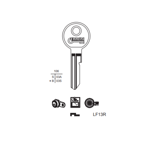 L&F - LF8R SILCA