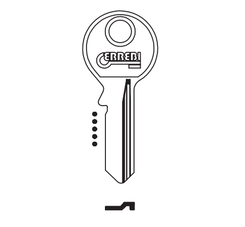 ABUS - AB13 SILCA