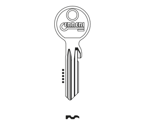 ABUS - AB7 SILCA USE GG5D ERREBI