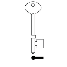 CENTURY 3 & 5 LEVER MORTICE