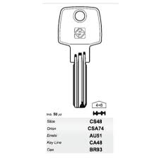 CISA - CS48 SILCA
