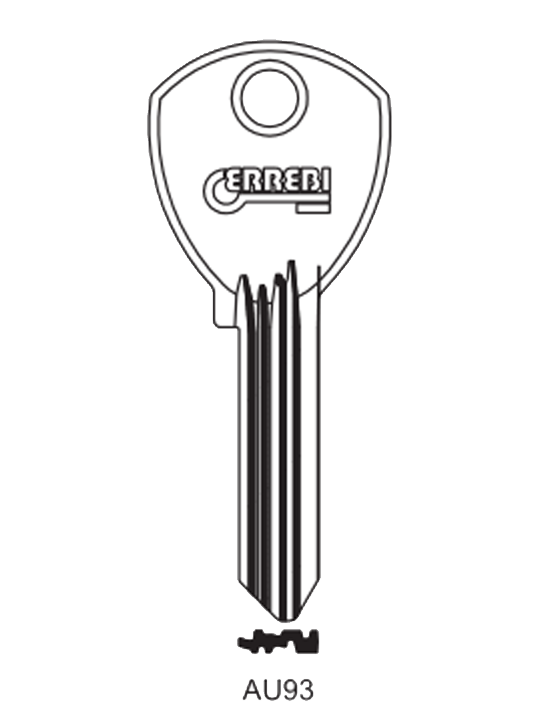 ABUS - AB91 SILCA
