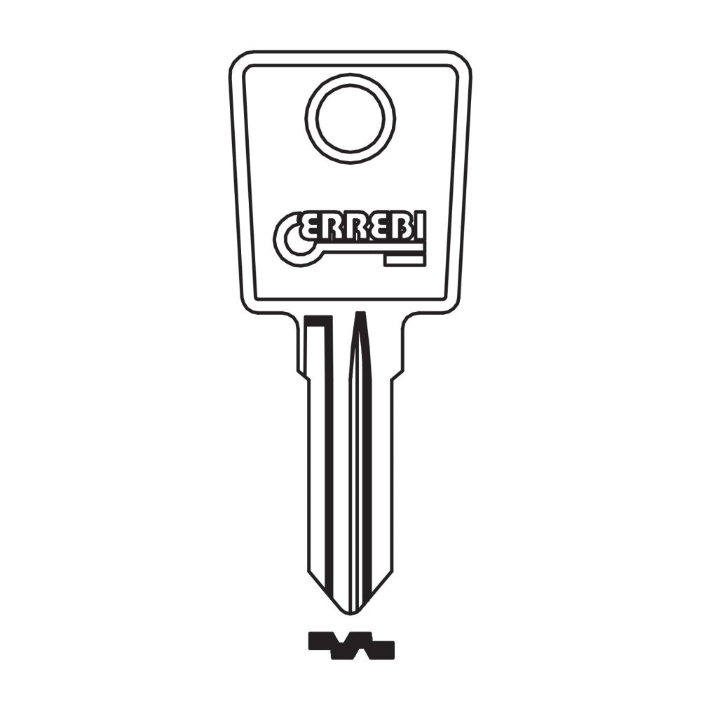 BRABANTIA / ME-FA - BB5R ERREBI / MF1R SILCA