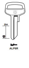 ALPHA - ALP8R SILCA