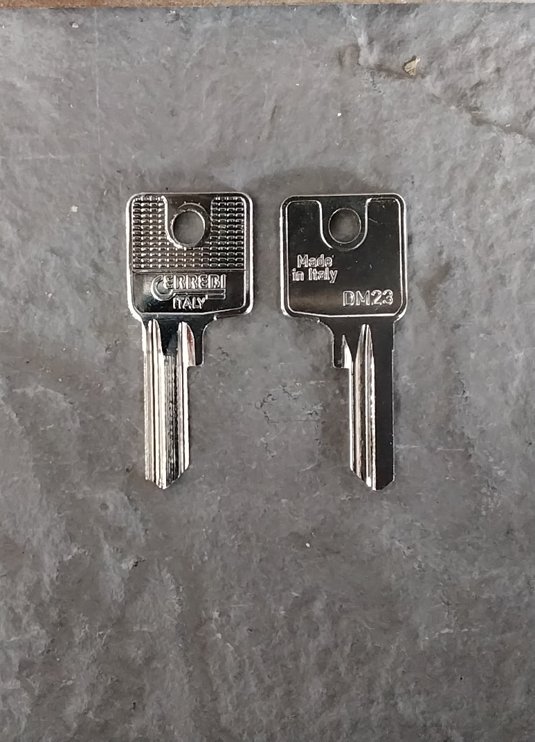 DOM - DM16 SILCA