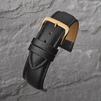 BLACK PADDED BUFF GRAIN (G) R507/18