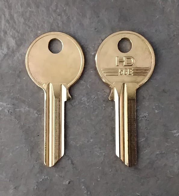YALE - HD 56B BRASS