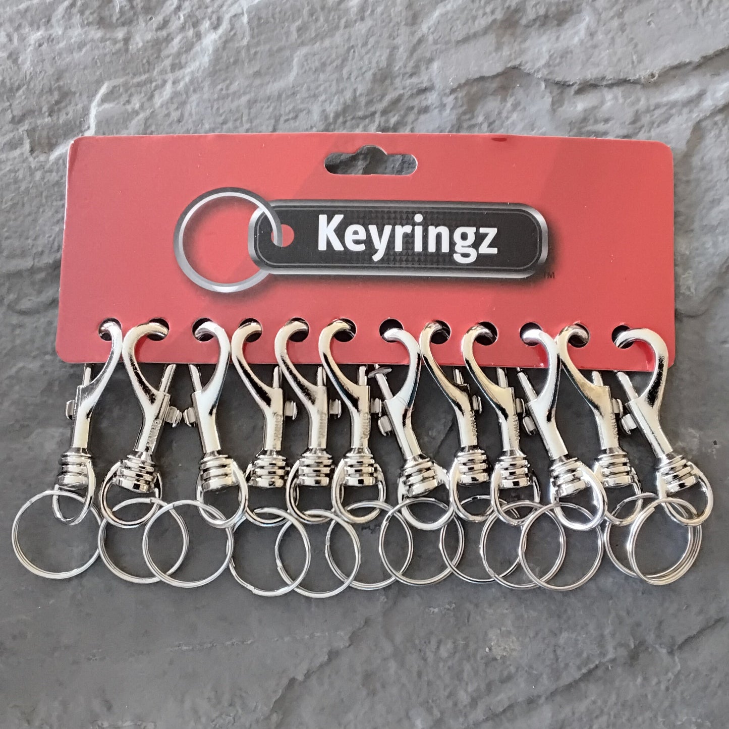 METAL HIPSTER 65mm BELT HOOKS CHROME