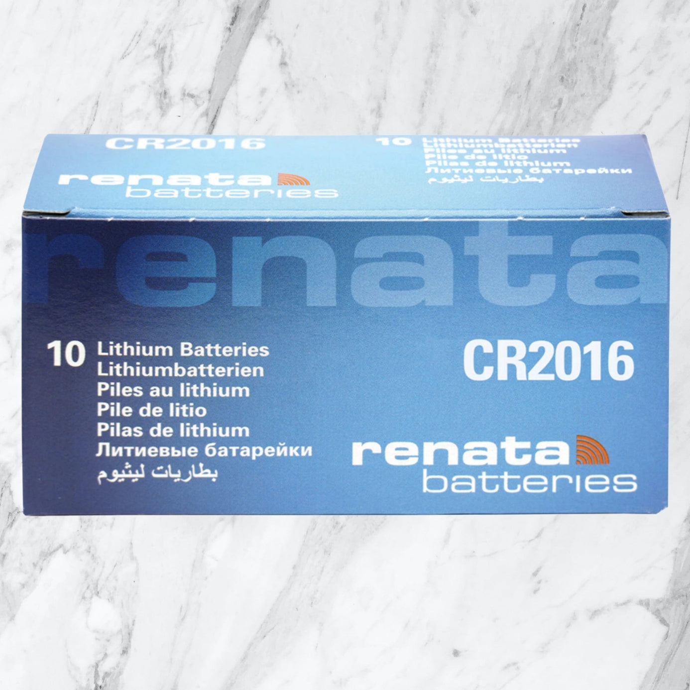 CR2016 CELL BATTERY 3V - BOX OF 10