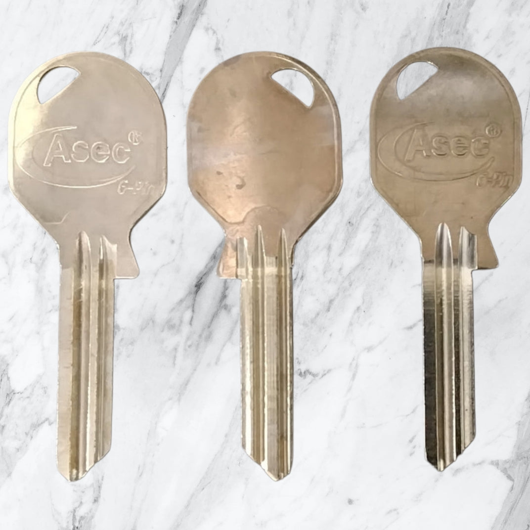 ASEC 6 PIN GENUINE / ASEC2 SILCA