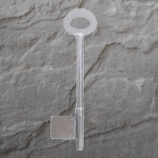 RIM KEY - 4.5G STEEL 5/8 BIT