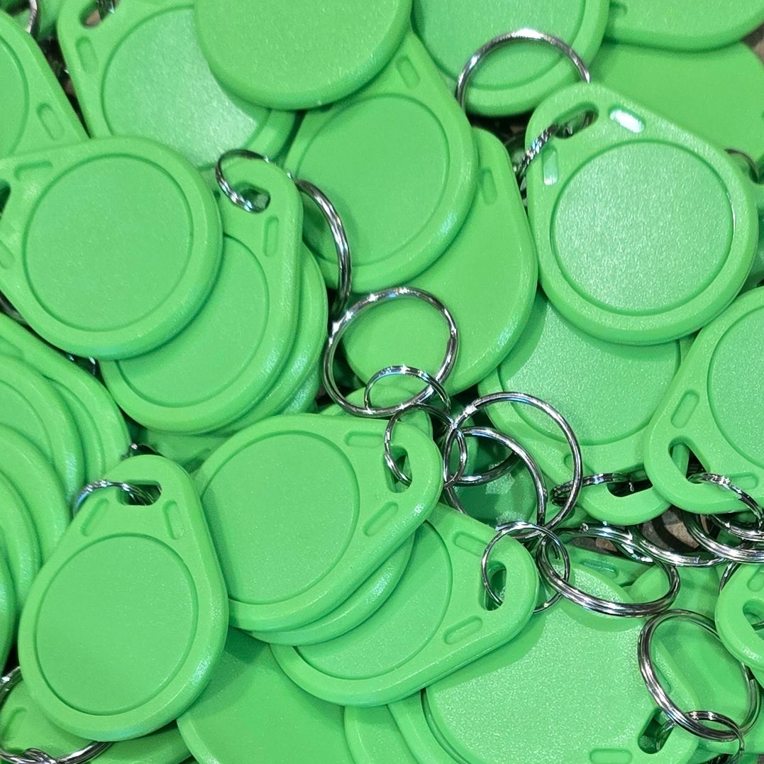KEY FOB GREEN - DOOR ENTRY TAG - T5577