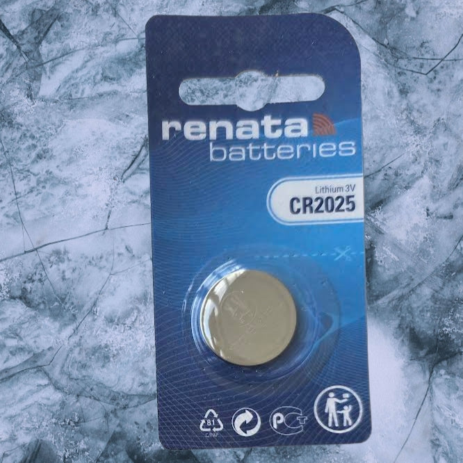 CR2025 CELL BATTERY 3V - BOX OF 10