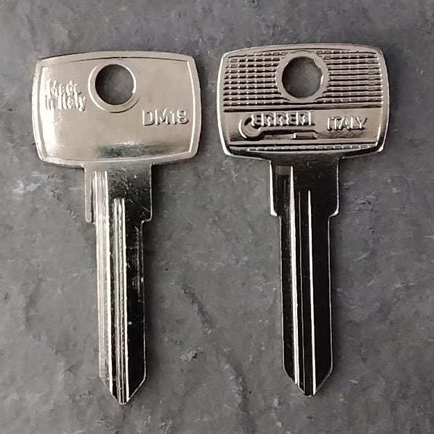 DOM - DM17 SILCA