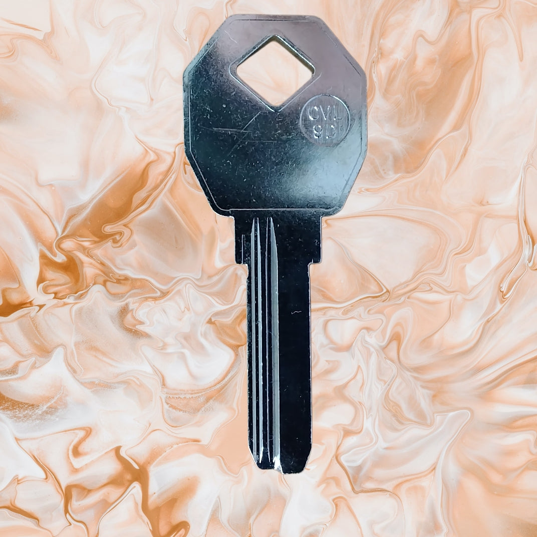 CVL / CVL5R SILCA DIMPLE KEY