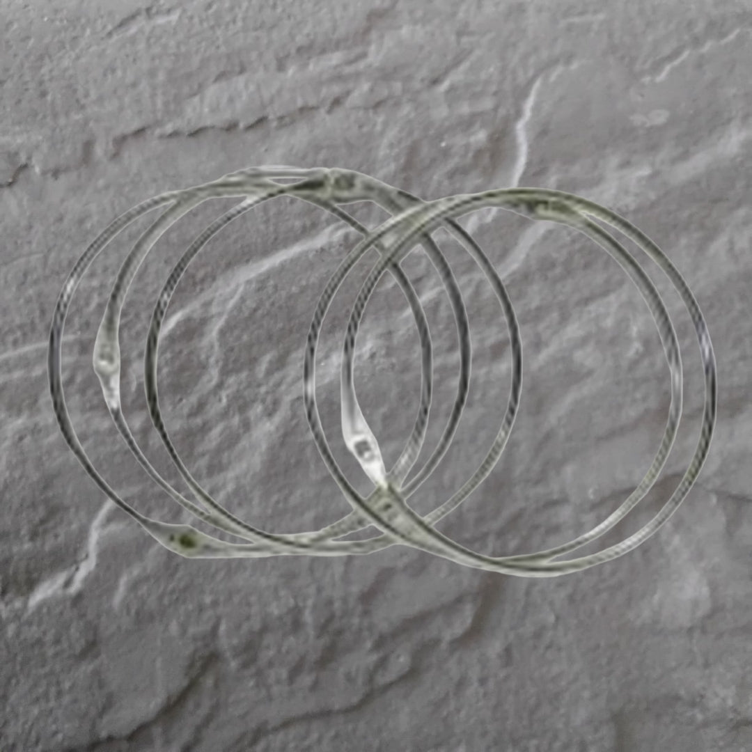 SPLIT RING - HINGED JAILER RING 125MM