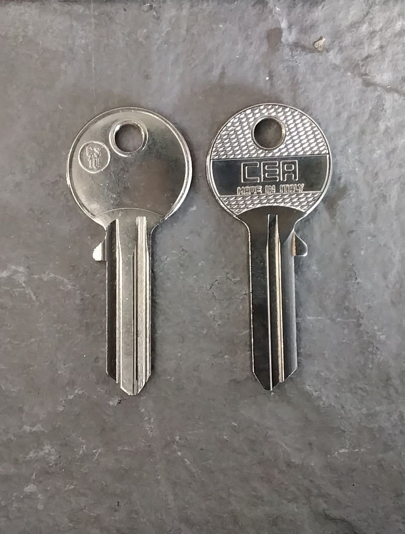 CISA / ABUS - CS500 SILCA