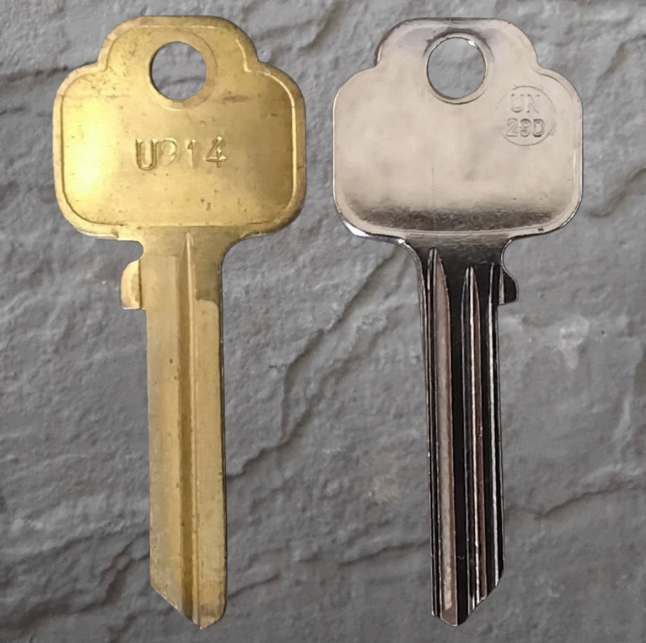 UNION - UN914 BRASS