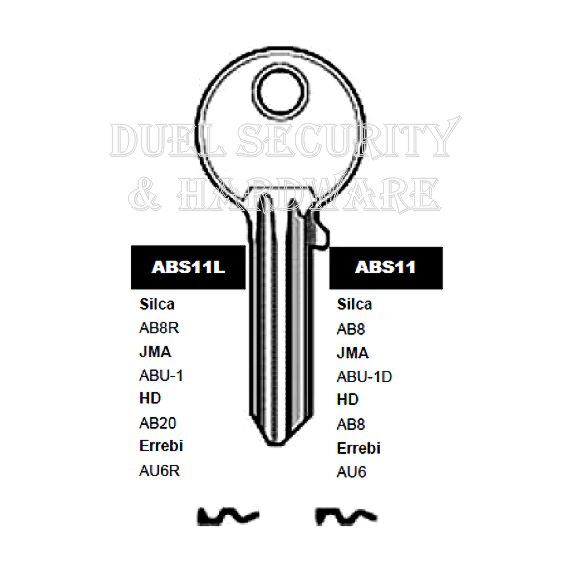 ABUS - AB8R SILCA