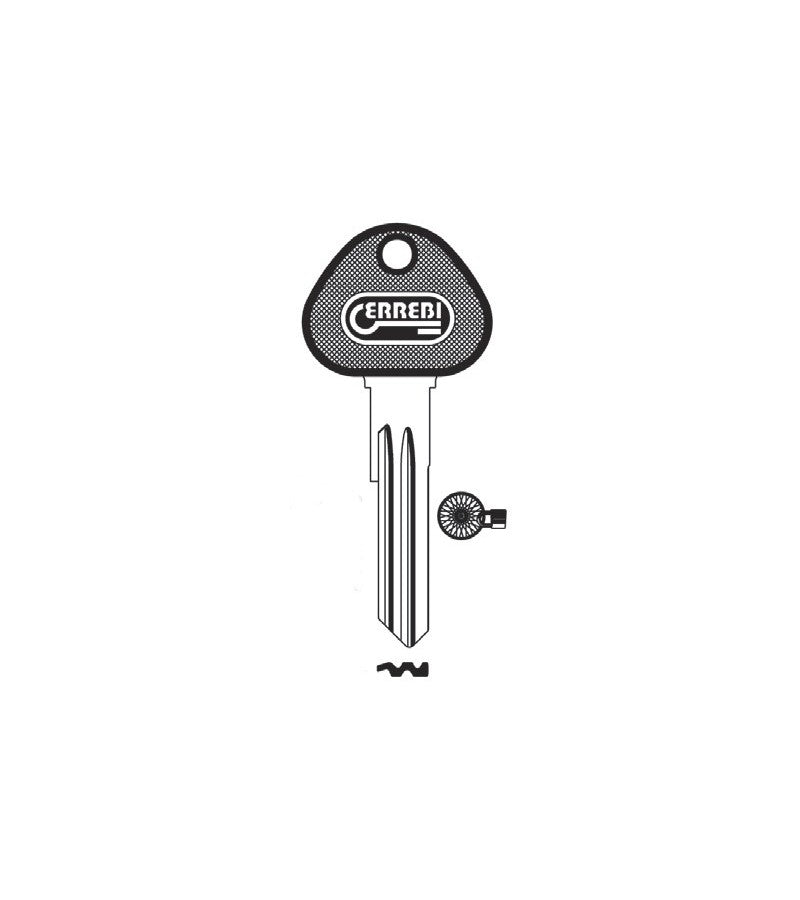 ABUS - AU67P43 ERREBI / AB56AP SILCA