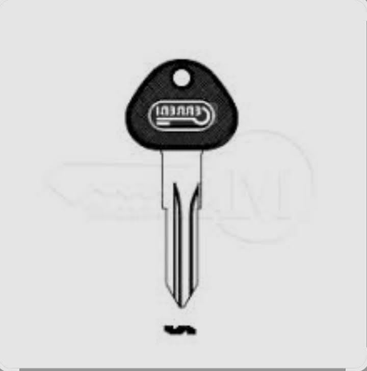 ABUS - AU66P43 ERREBI / AB57AP SILCA