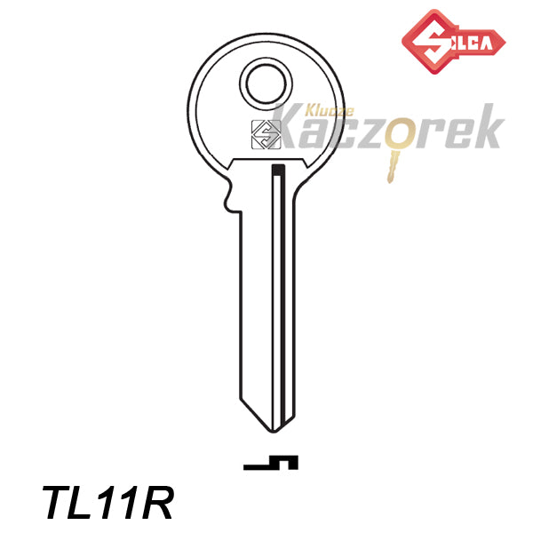 TRI CIRCLE  -  TR11 ERREBI  -  TL11R SILCA