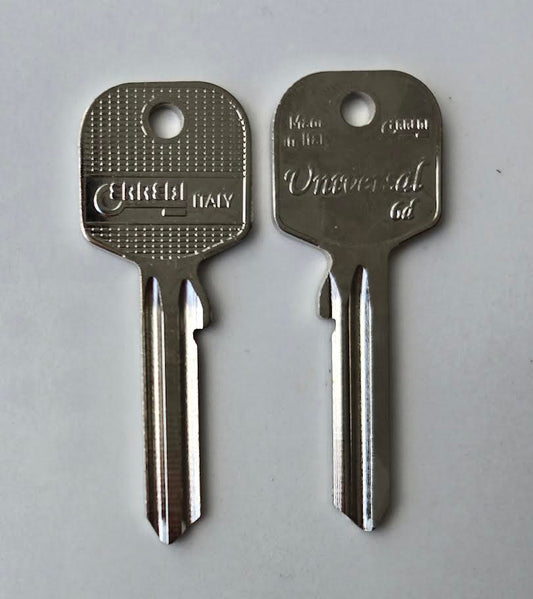 UNIVERSAL  -  ITALIAN - U6DY - 6PIN SQUARE HEAD