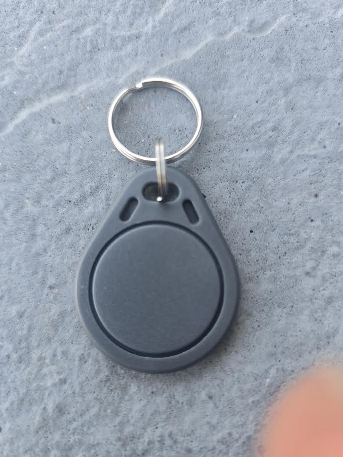 KEY FOB  -  DOOR ENTRY TAG  -  T5577