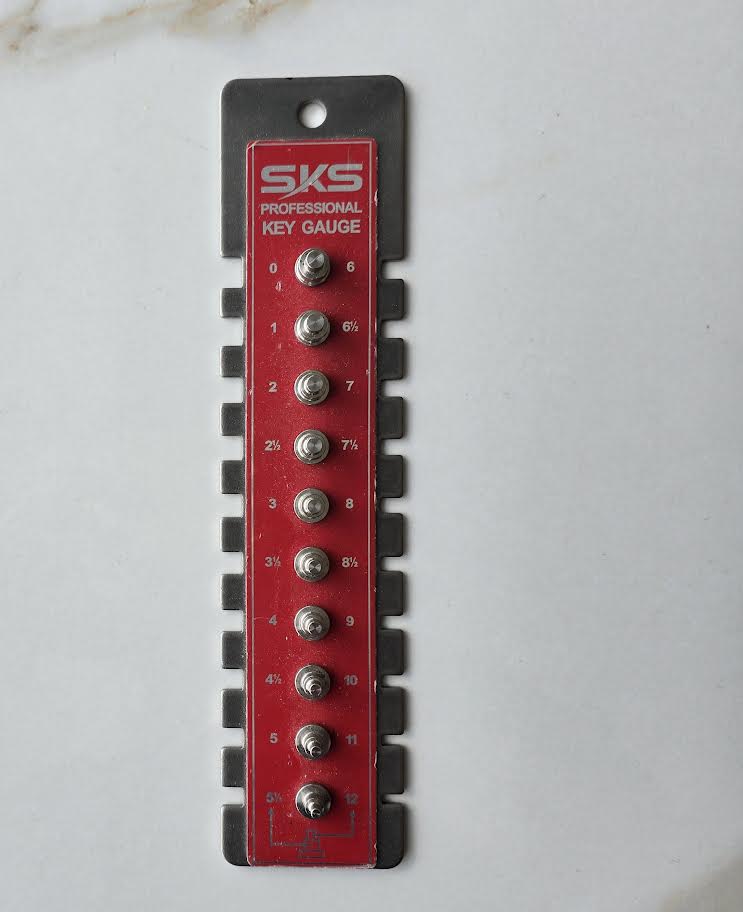 MORTICE GUAGE PANEL -  SKS