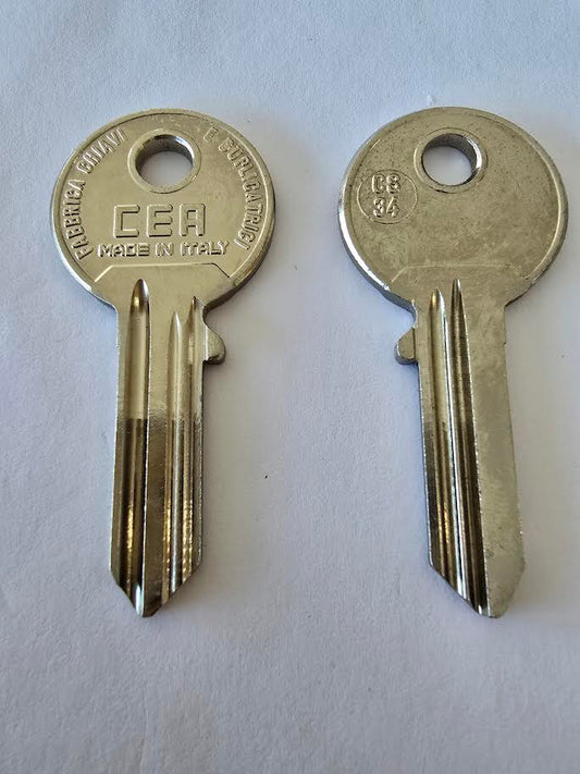 CISA   -  CS34 SILCA