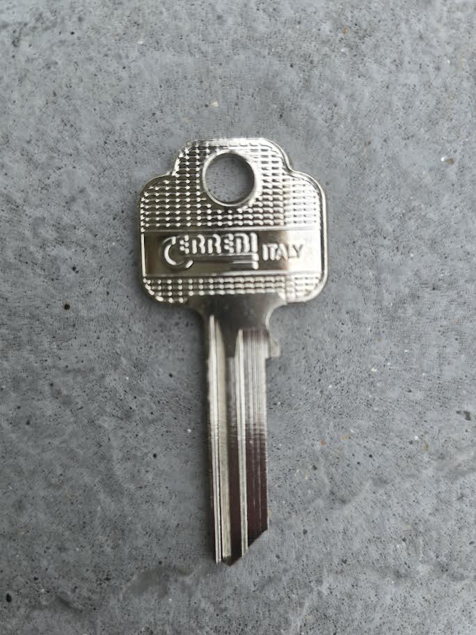 UNION PASS KEY  -  UN28D ERREBI  -  UNI31 SILCA  -  5 PIN