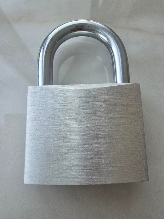 SQUIRE PADLOCK 40MM ALUMINIUM  -  HARDENED SHACKLE